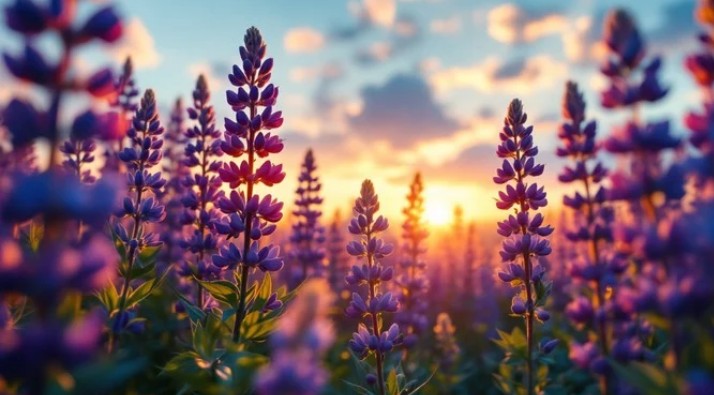 Among the Wildflowers; Gallery Quality Acrylic Prints Collection