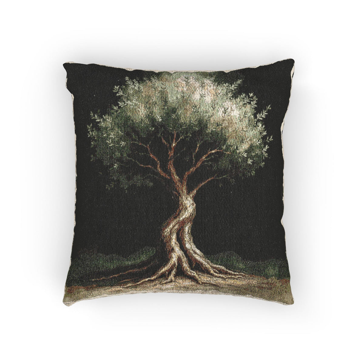 Throw an Accent; Woven Throw Pillow Collection