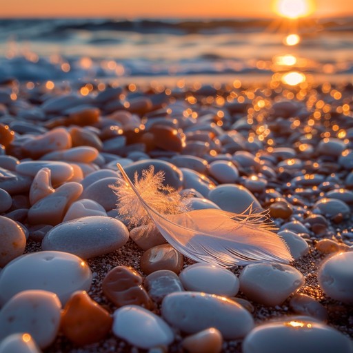 A Little Tranquility; Small Metal Prints
