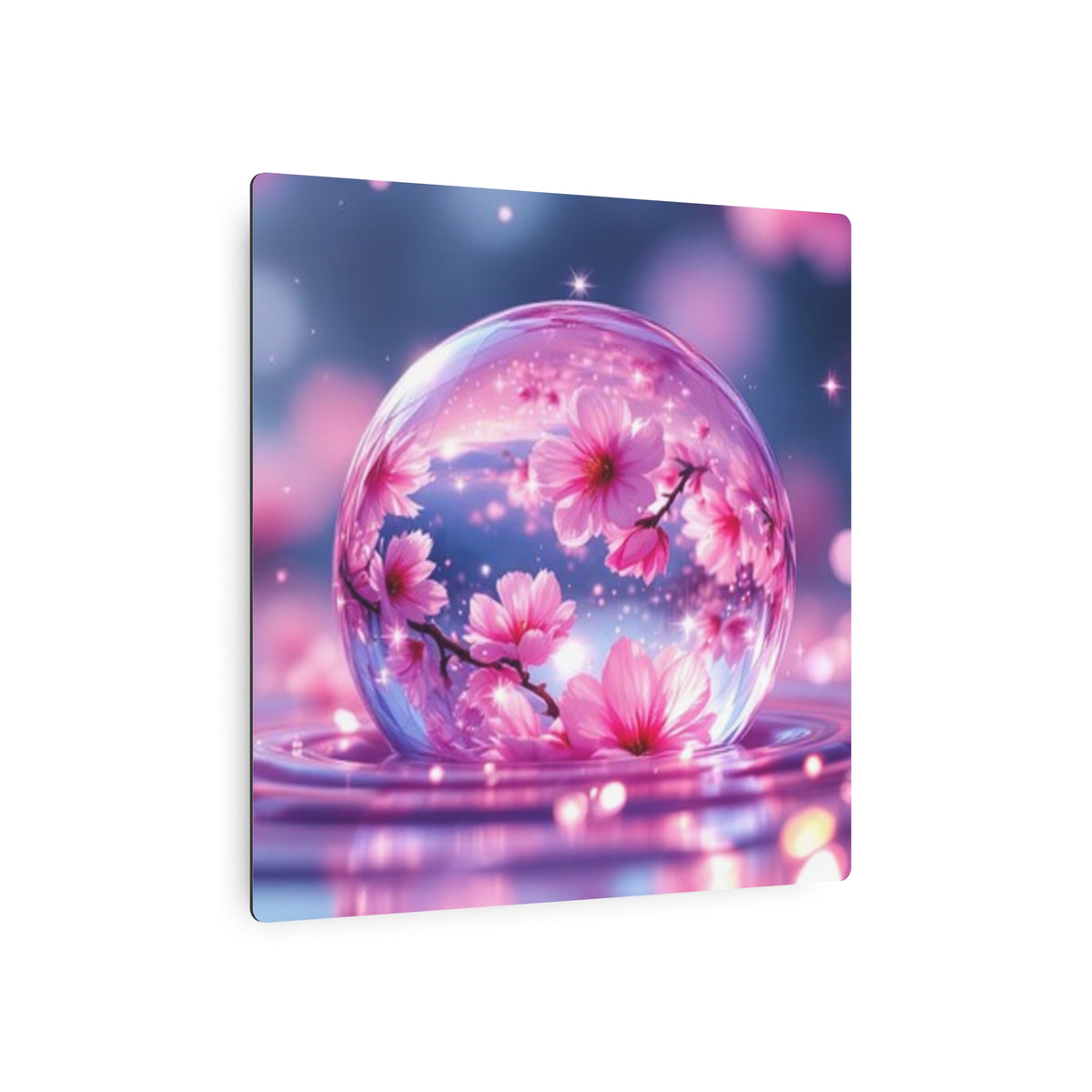 Tranquil Cherry Blossom Sphere