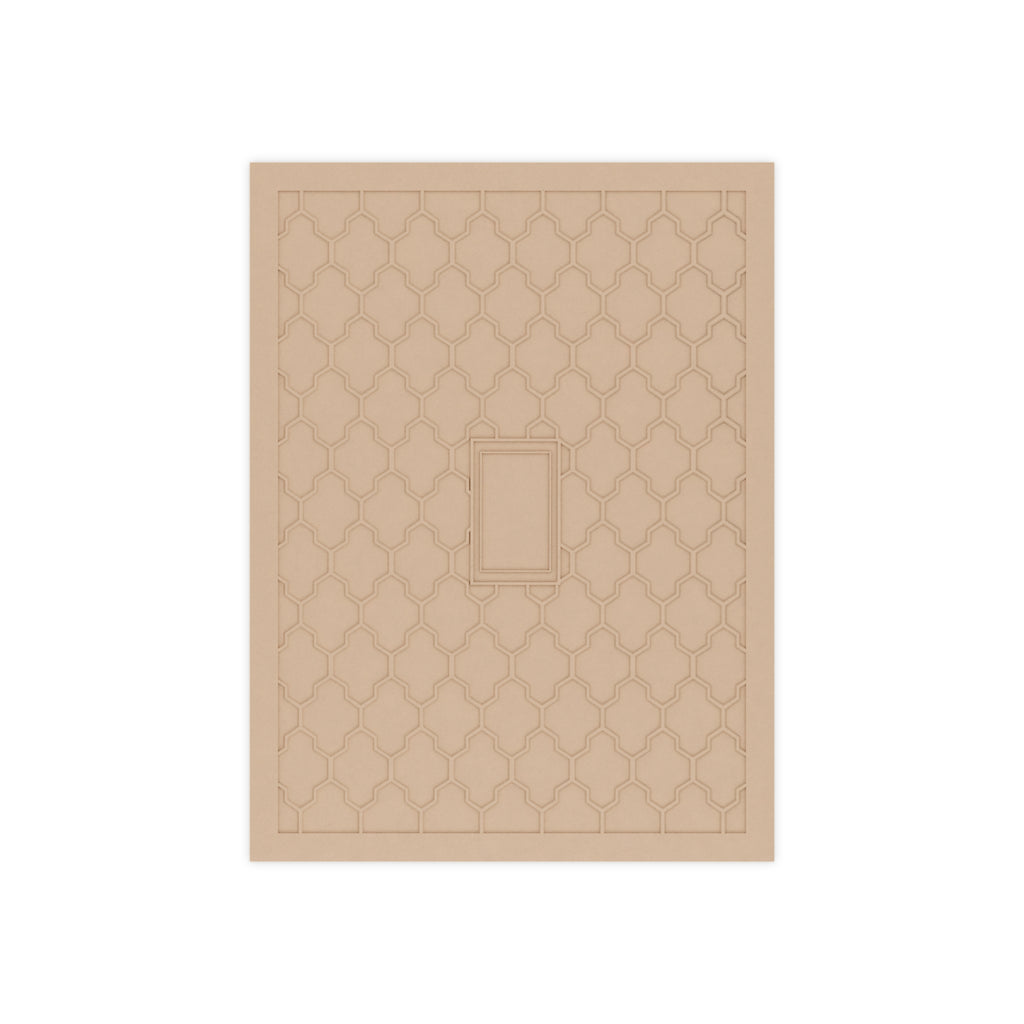 Ocean Tapestry; Design Accent Ceramic Tile