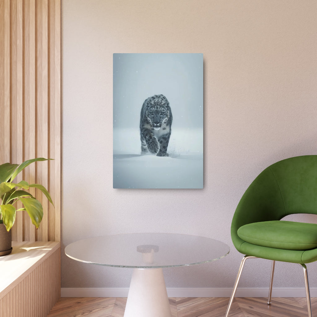 Snow Leopard Portrait