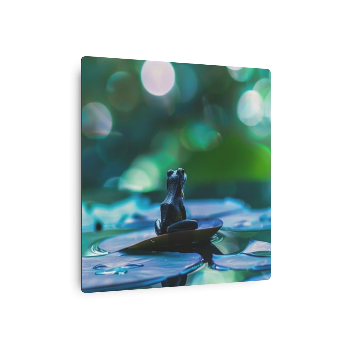 Tranquil Frog Gaze