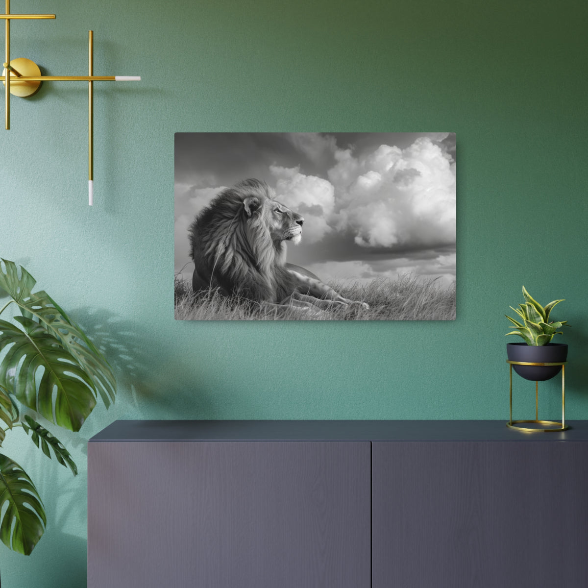 Lion Portrait