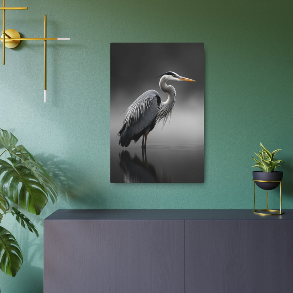Great Blue Heron Portrait