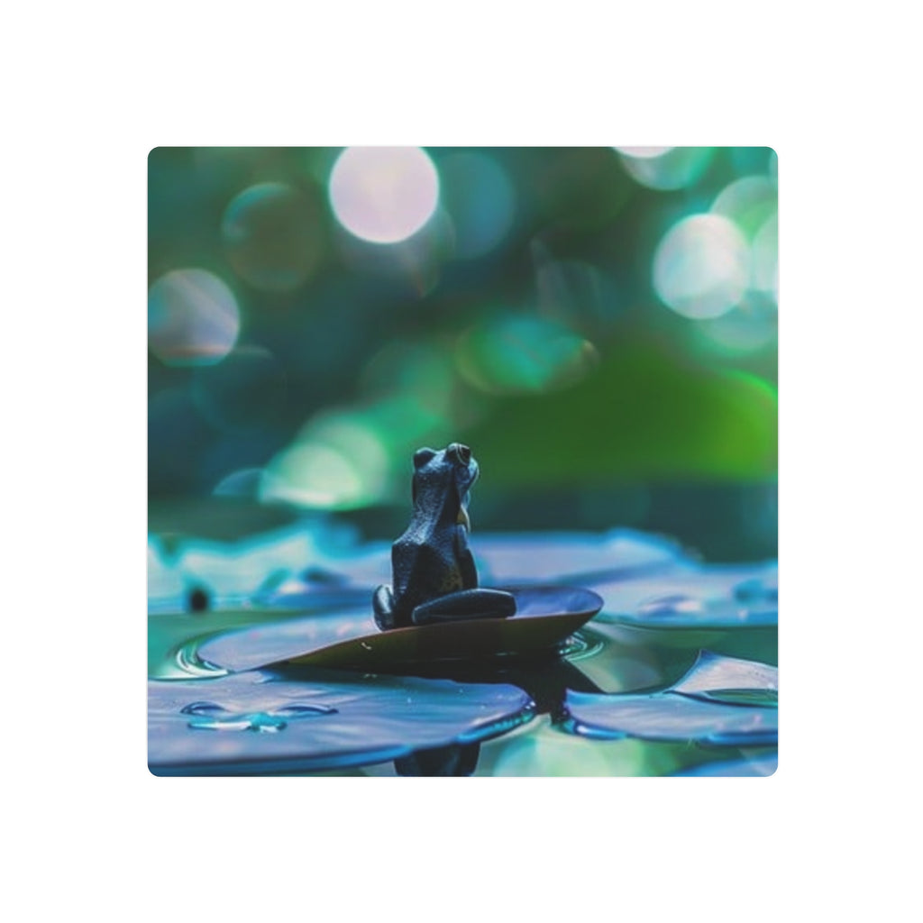 Tranquil Frog Gaze