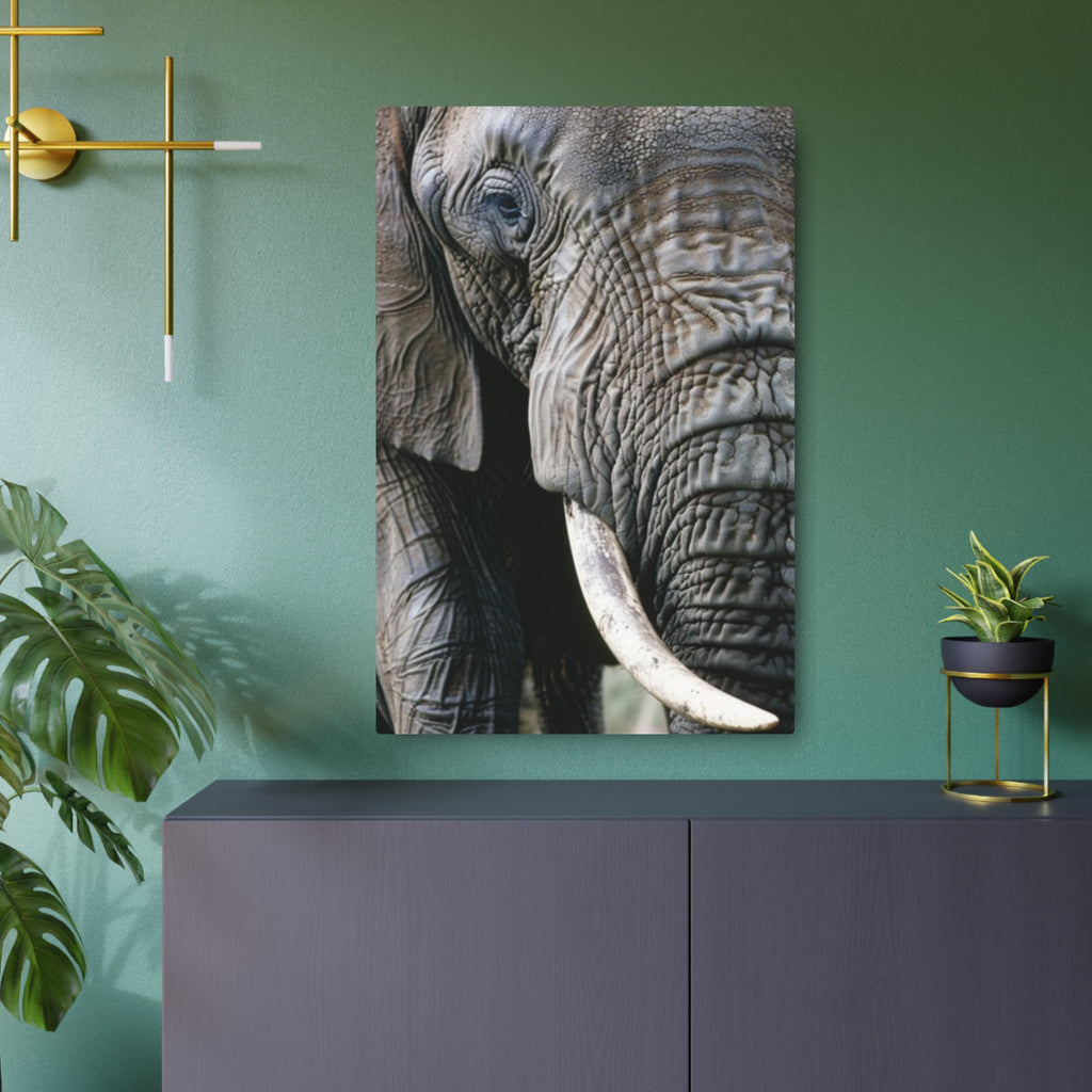 Elephant Portrait