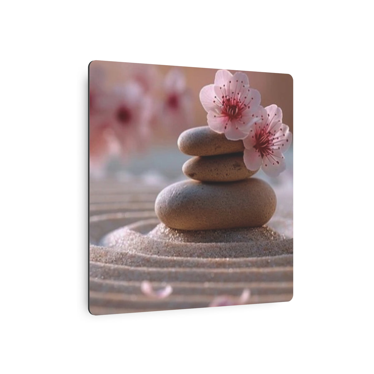Tranquil Zen Sand Garden