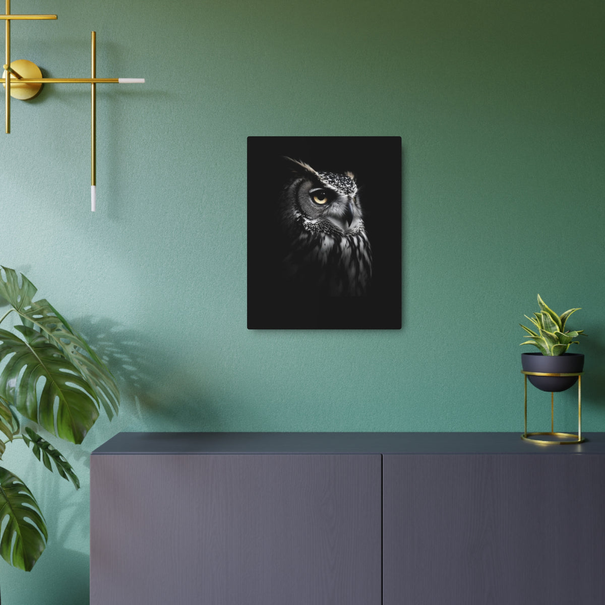 Great Horned Owl Portrait