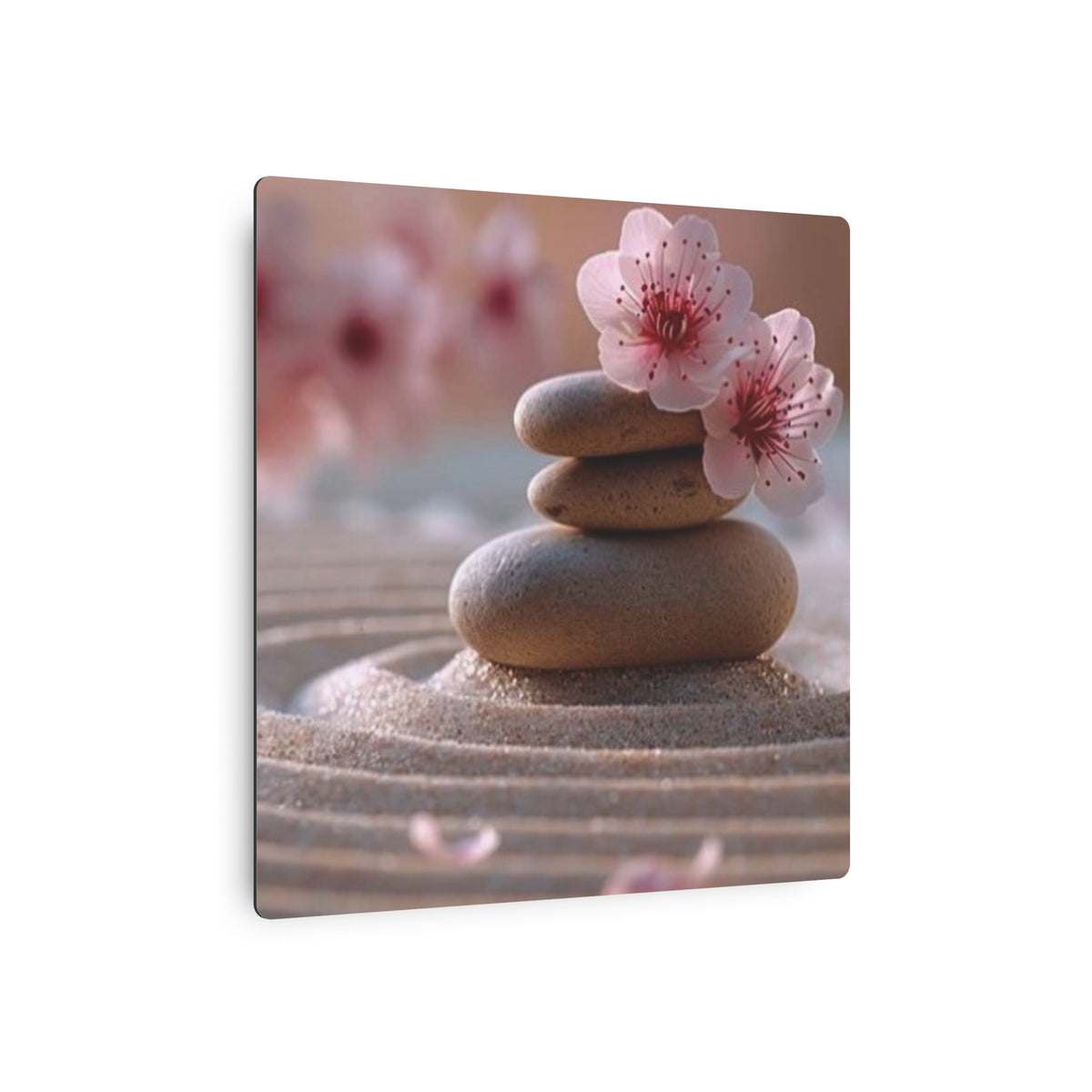 Tranquil Zen Sand Garden