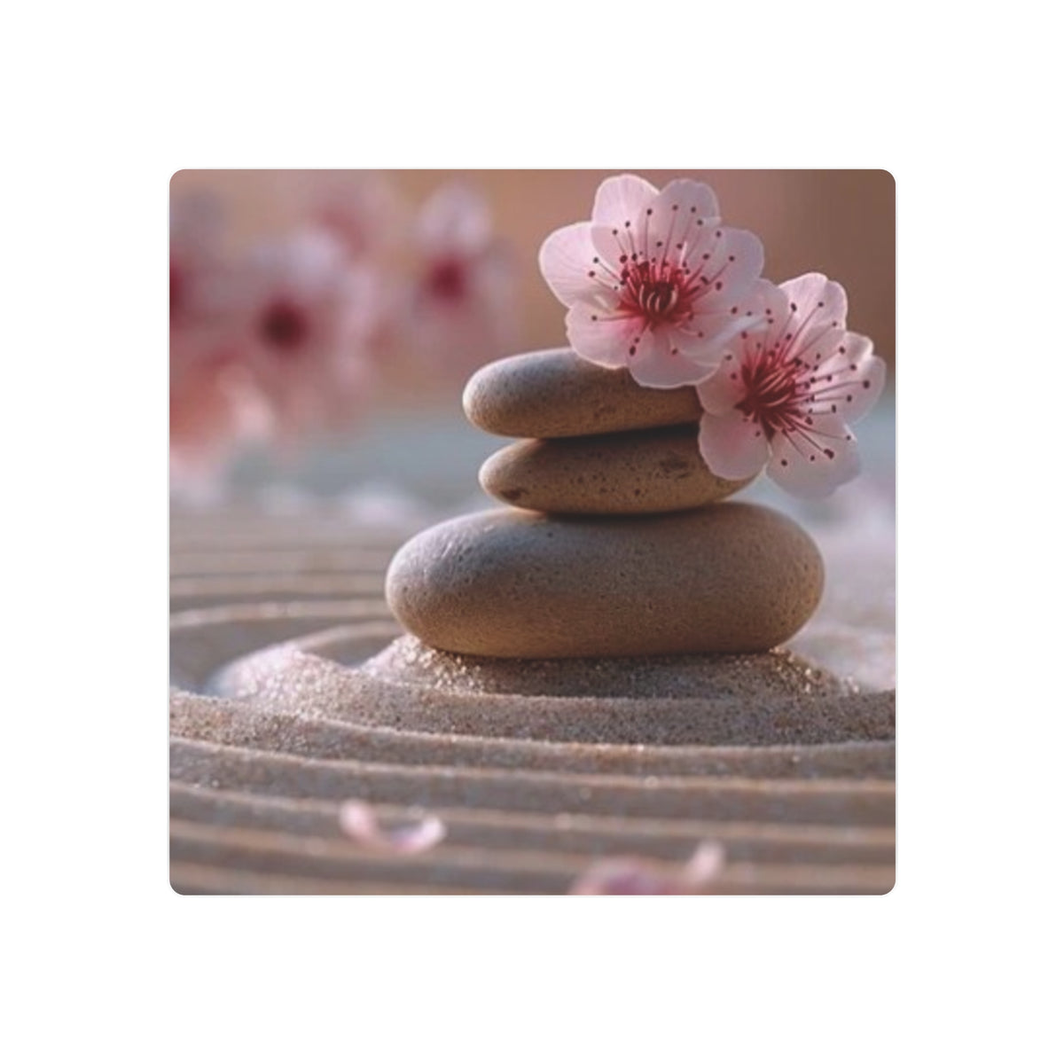 Tranquil Zen Sand Garden