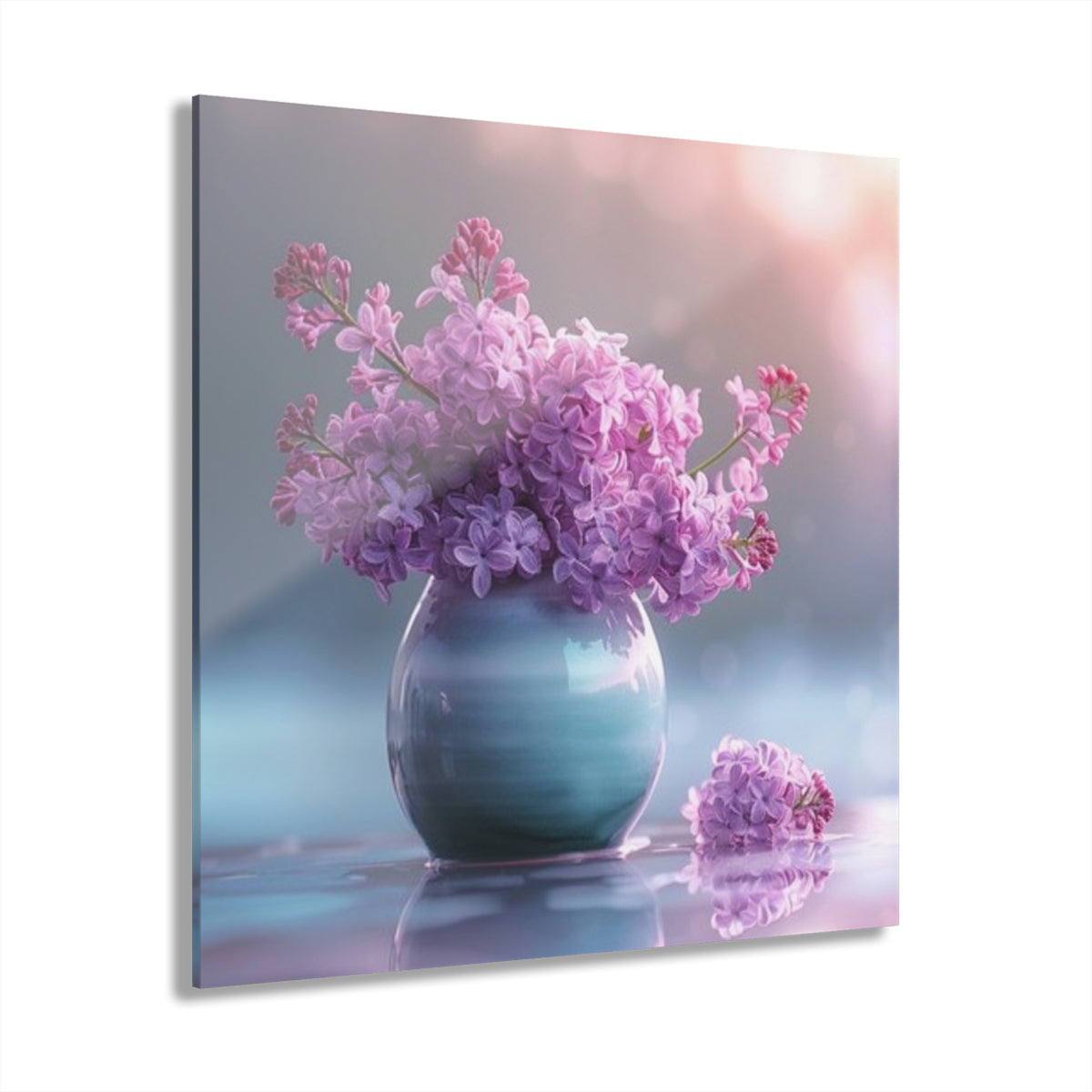 Wildly Lovely Lilac Acrylic Prints (French Cleat Hanging)