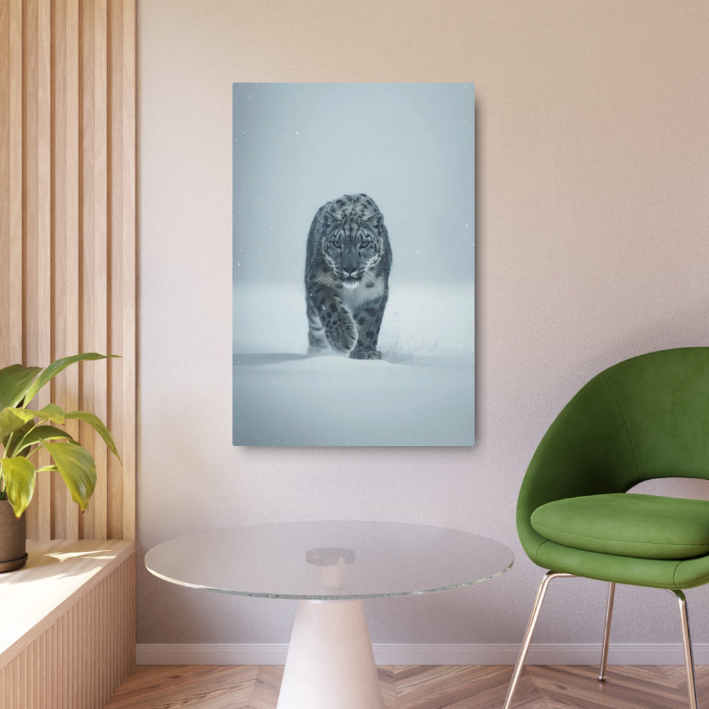 Snow Leopard Portrait