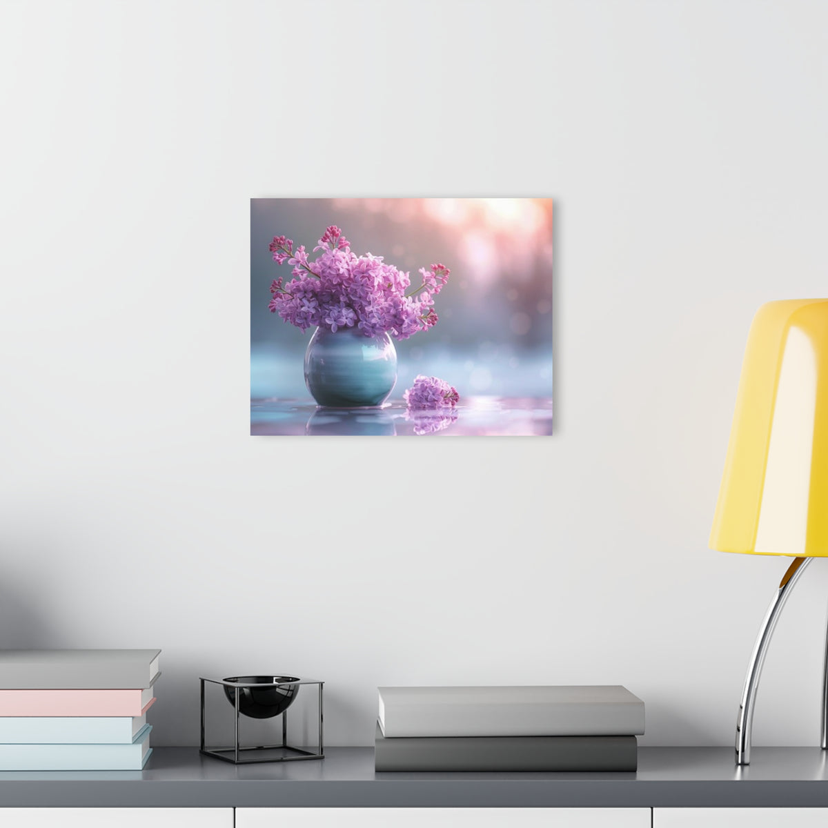Wildly Lovely Lilac Acrylic Prints (French Cleat Hanging)