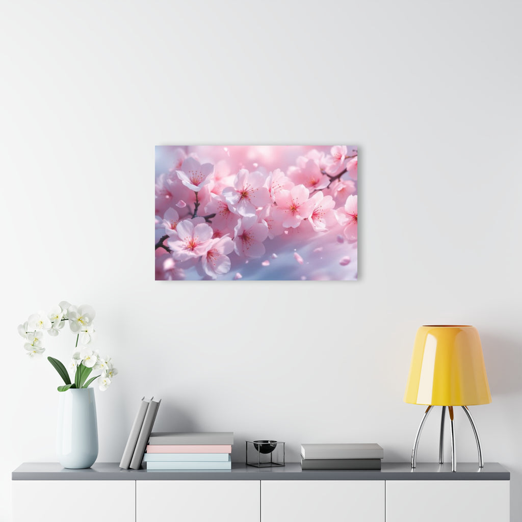 Wildly Cheery Cherry Blossoms Acrylic Prints (French Cleat Hanging)