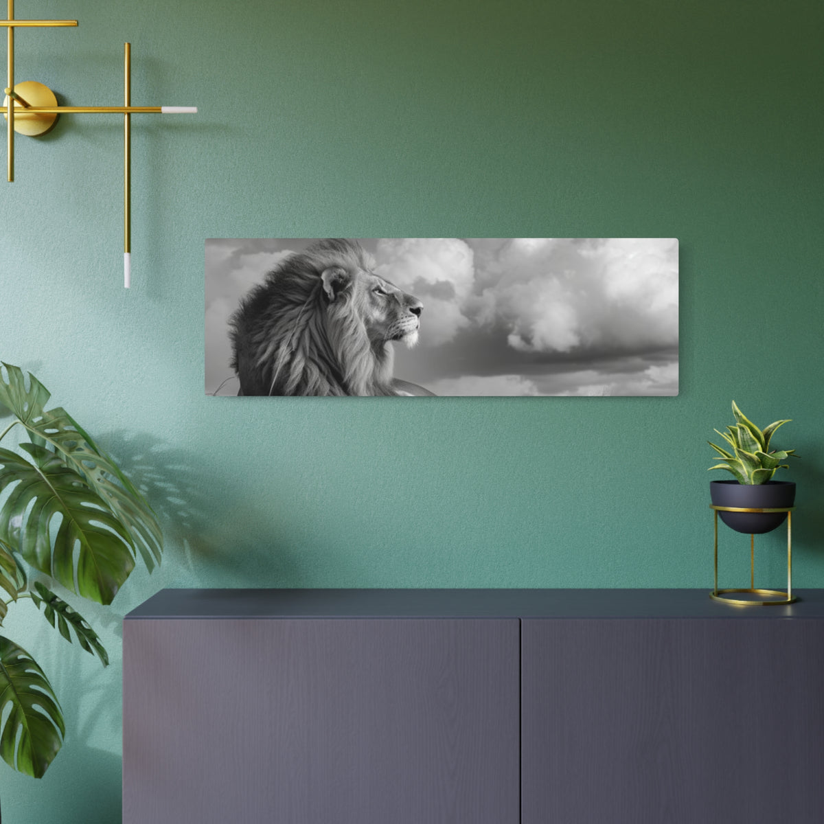 Lion Portrait