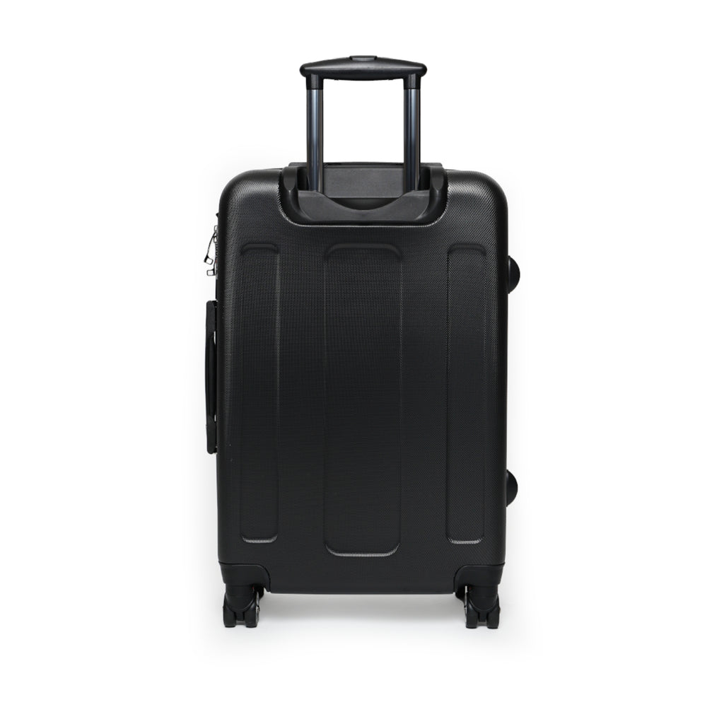 Art Deco Stylized Compass Burst Suitcase