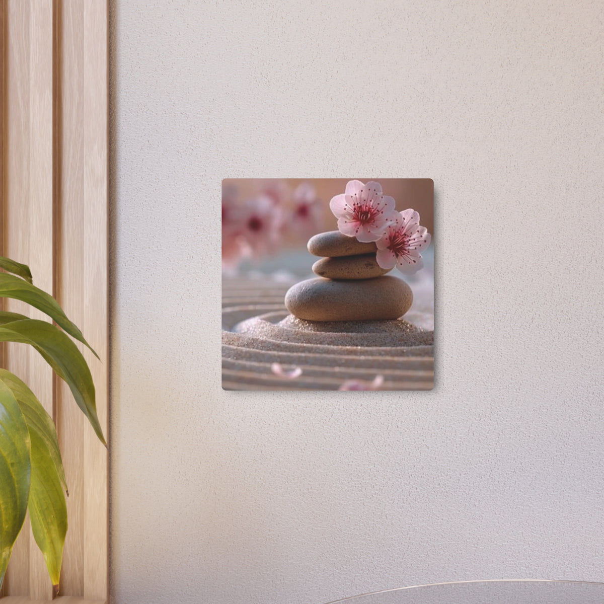 Tranquil Zen Sand Garden