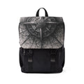 Stylized Illustrated Compass Oxford Canvas Backpack