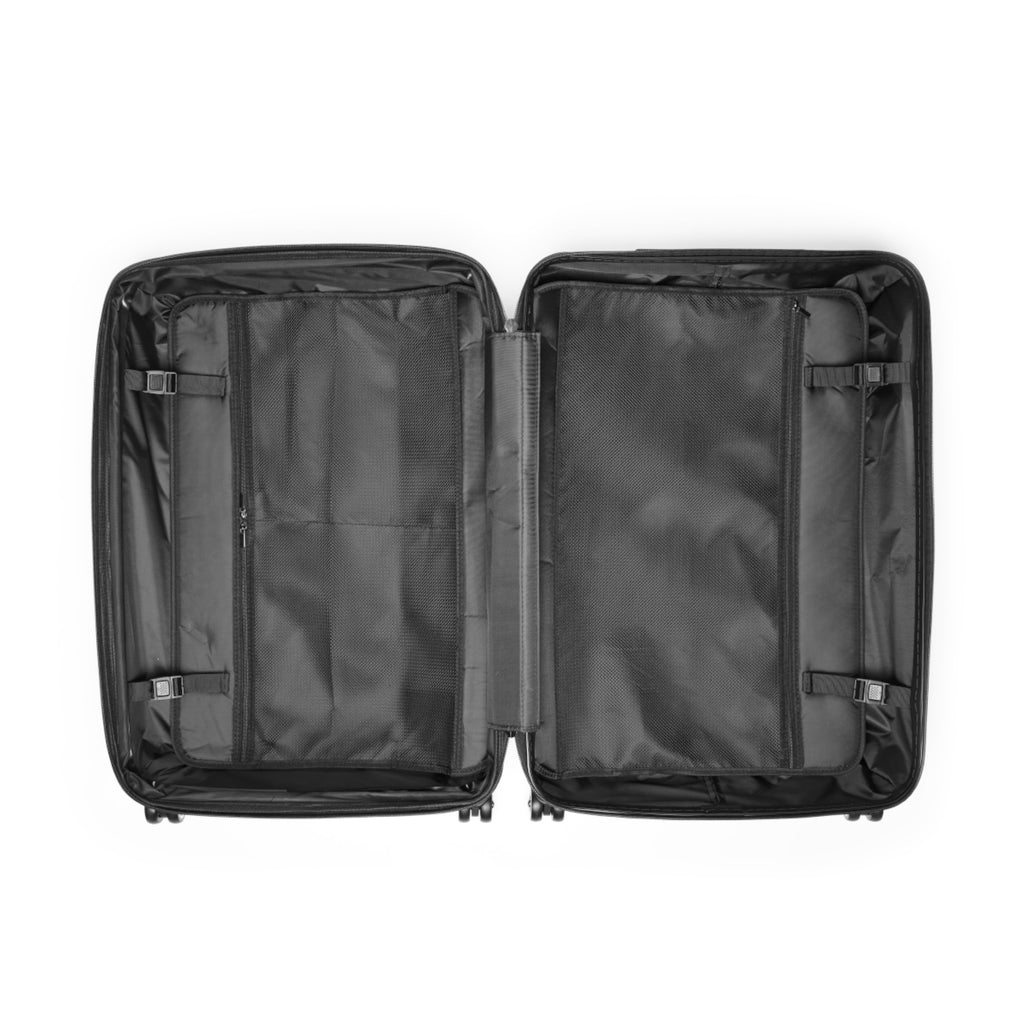 Compass Rose Suitcase