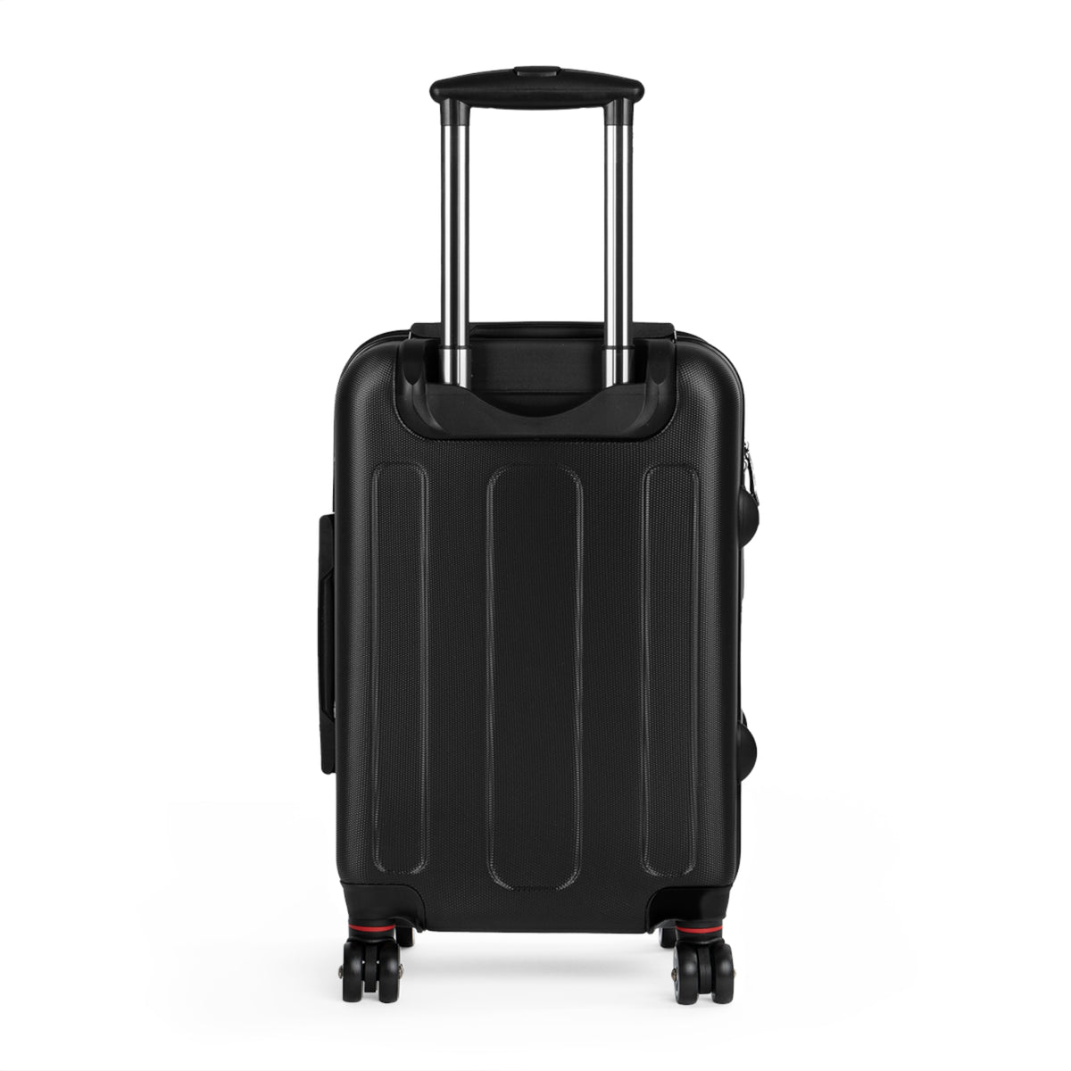 Art Deco Stylized Compass Burst Suitcase