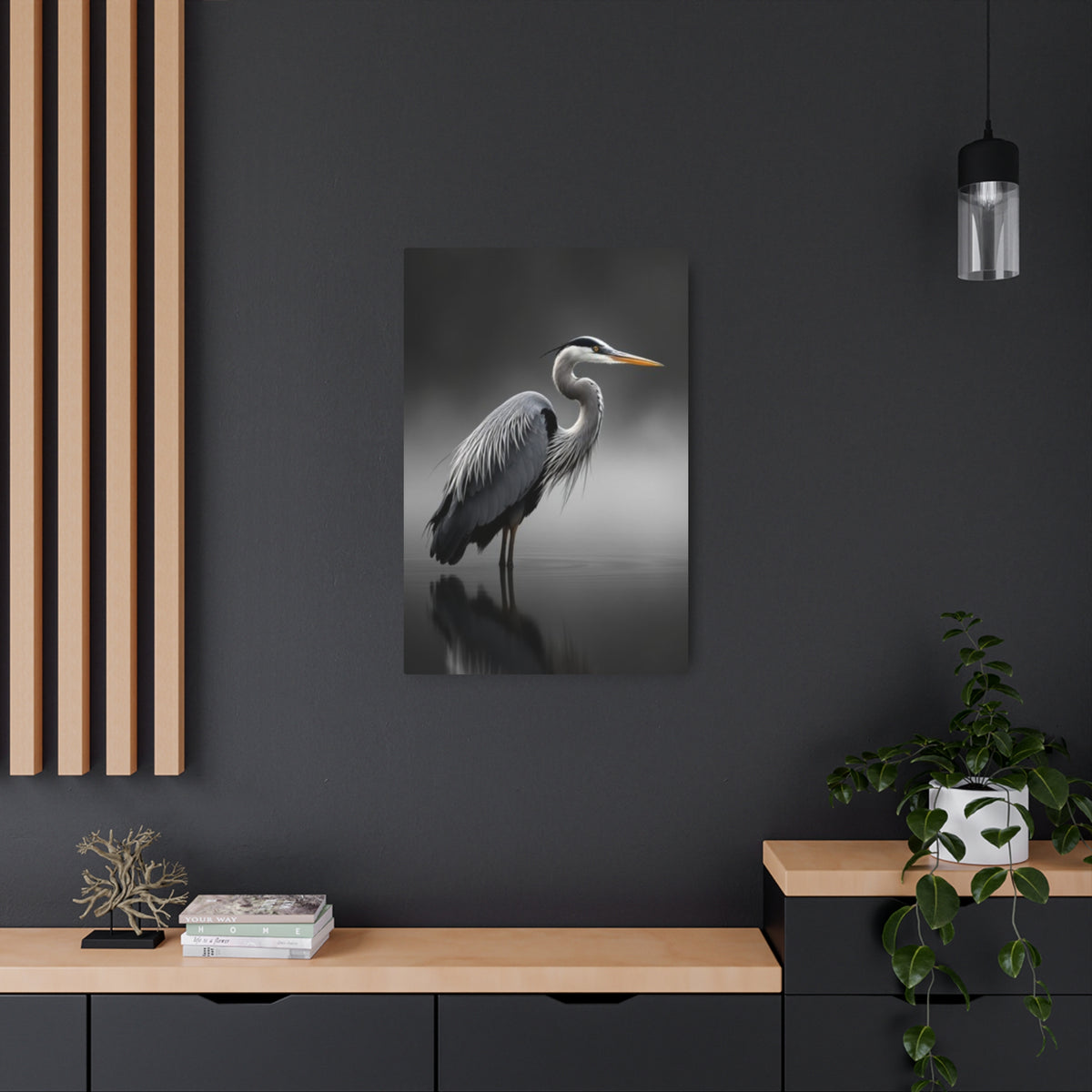 Great Blue Heron Portrait