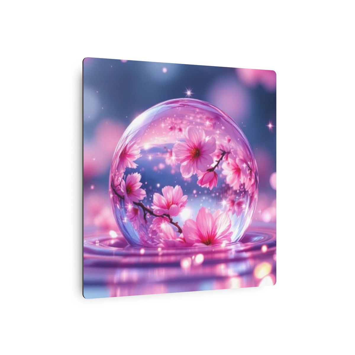 Tranquil Cherry Blossom Sphere