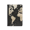 Stylized Antique Map Passport Cover