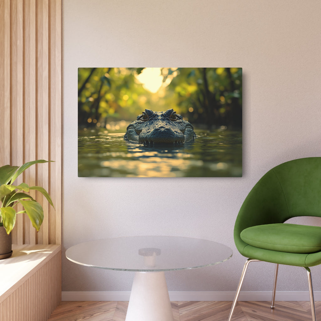 Alligator Portrait