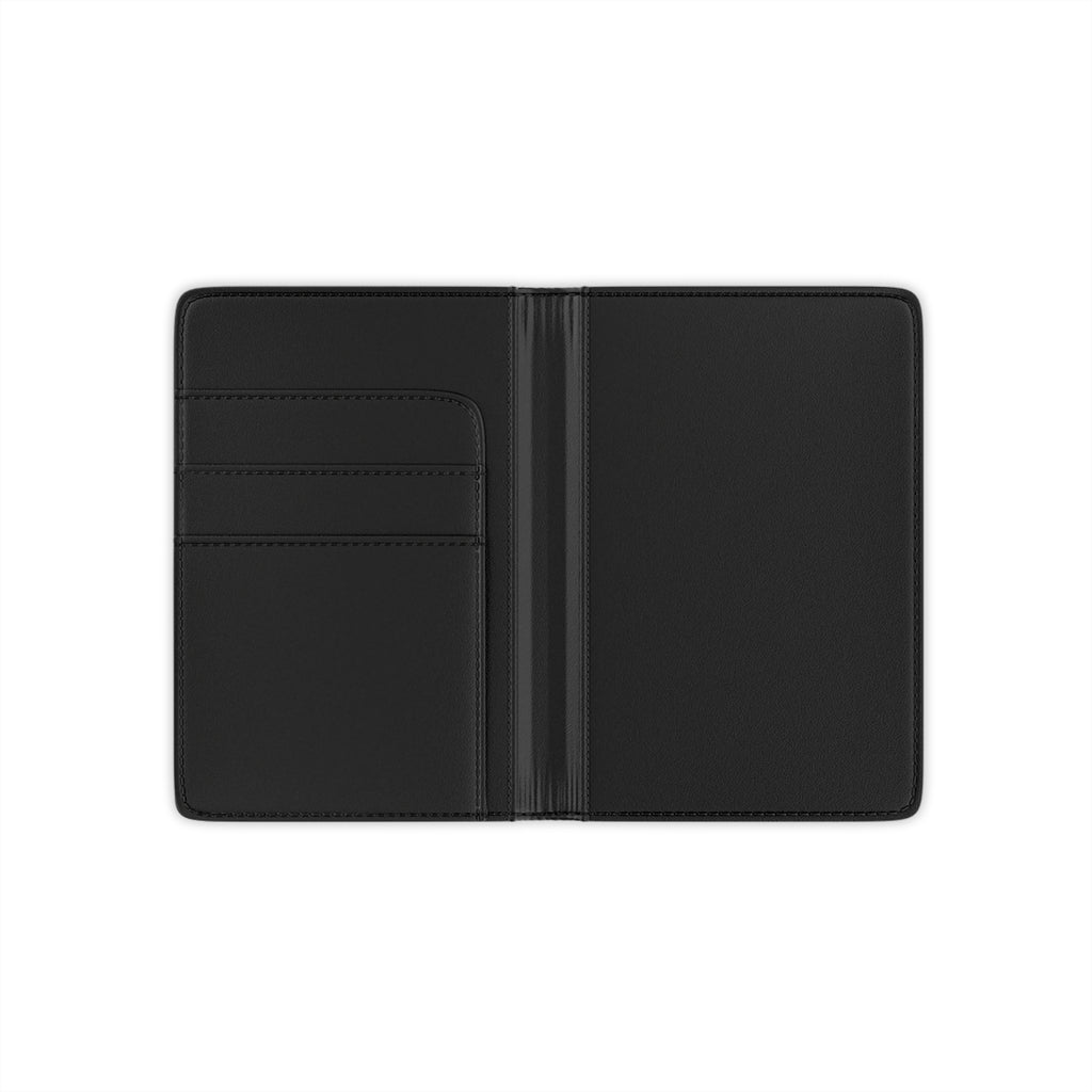 Art Deco Stylized Compass Burst Passport Cover
