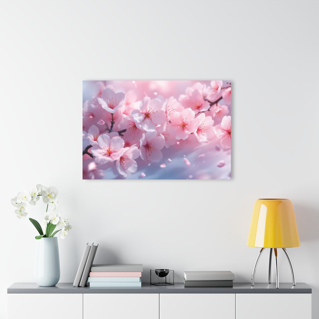 Wildly Cheery Cherry Blossoms Acrylic Prints (French Cleat Hanging)