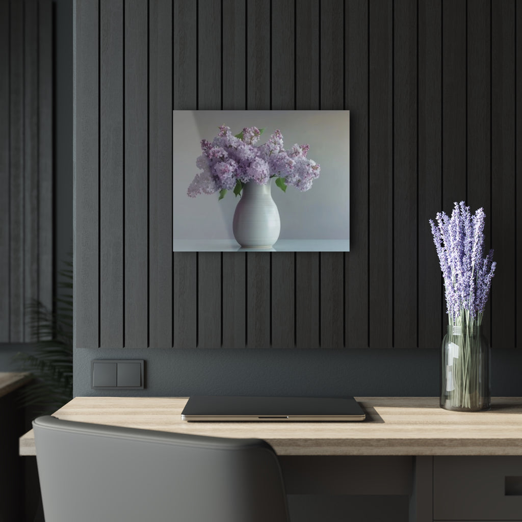Wildly Soft Lilac Acrylic Prints (French Cleat Hanging)