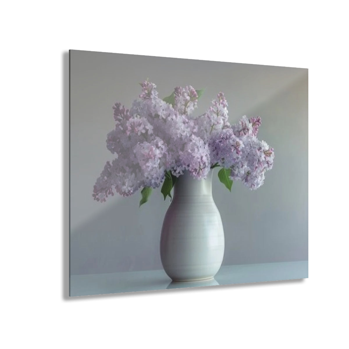 Wildly Soft Lilac Acrylic Prints (French Cleat Hanging)
