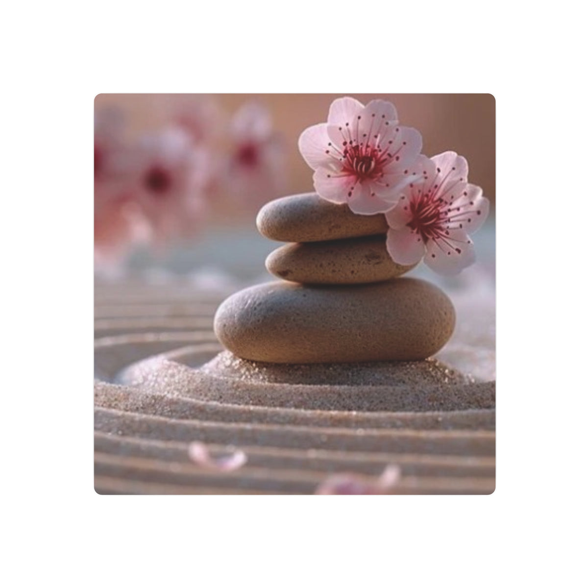 Tranquil Zen Sand Garden