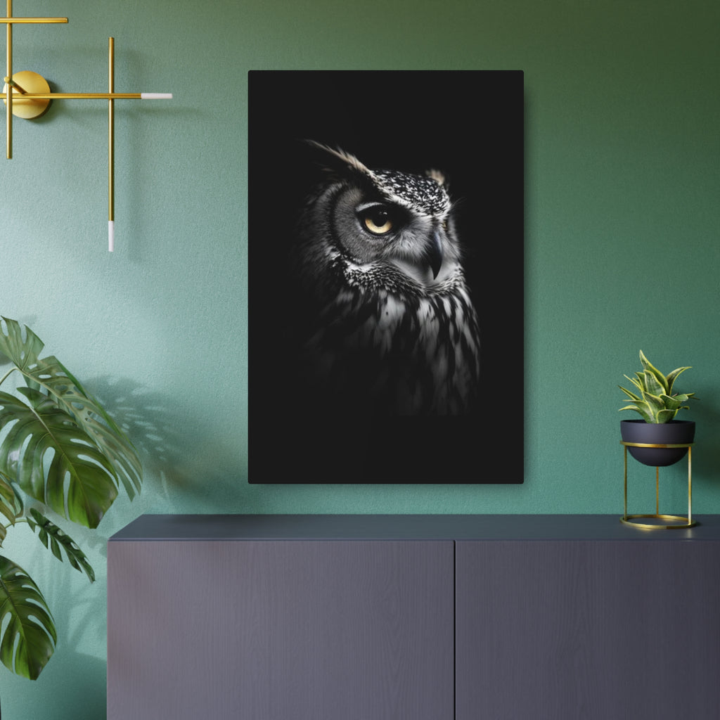 Great Horned Owl Portrait