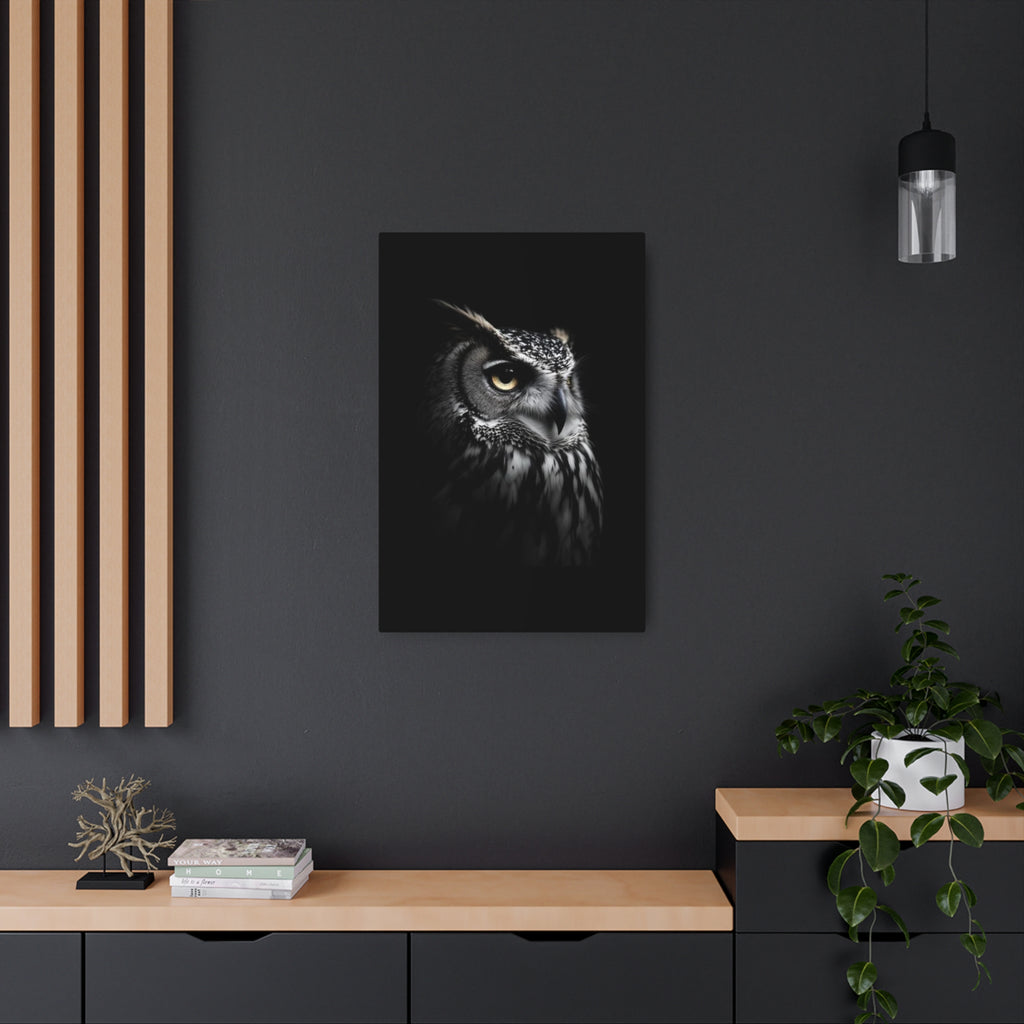 Great Horned Owl Portrait