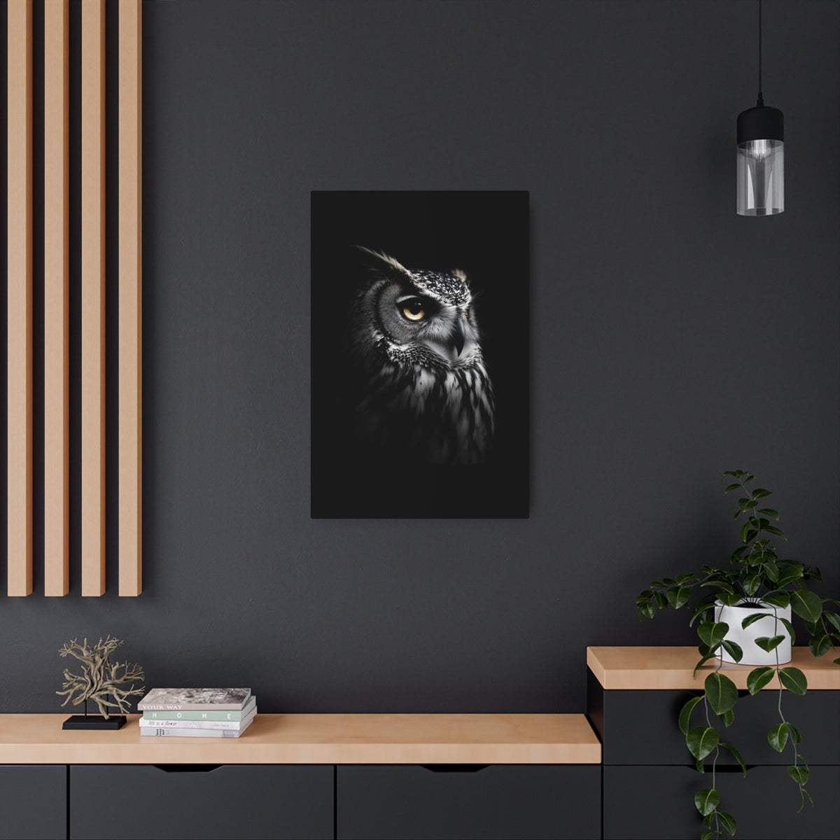 Great Horned Owl Portrait