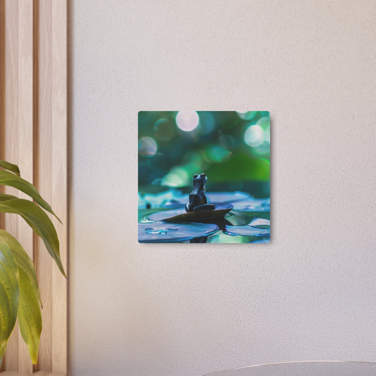 Tranquil Frog Gaze