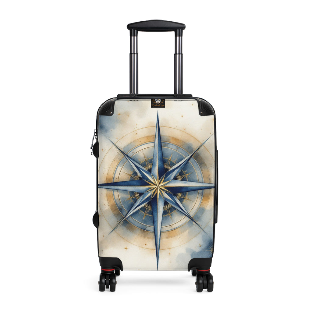 Compass Rose Suitcase