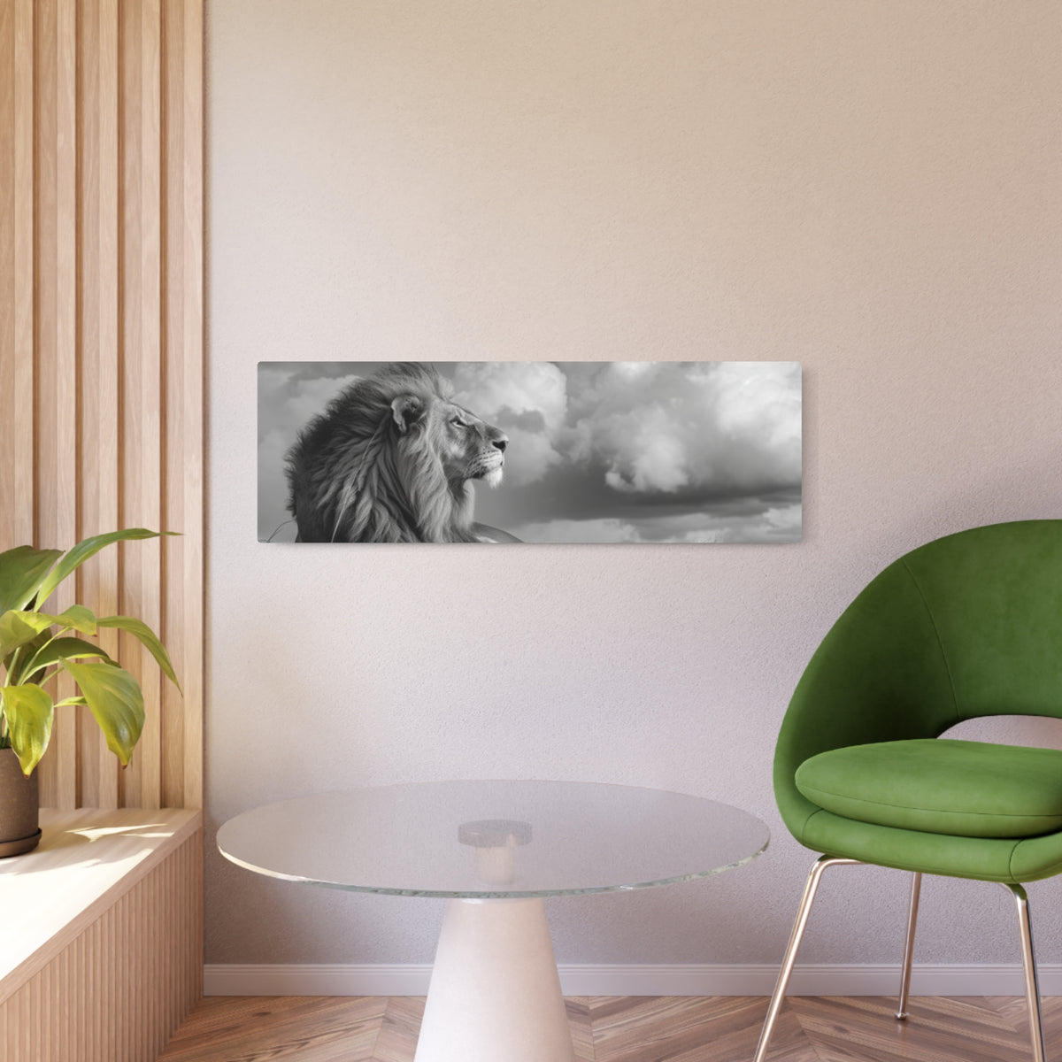 Lion Portrait
