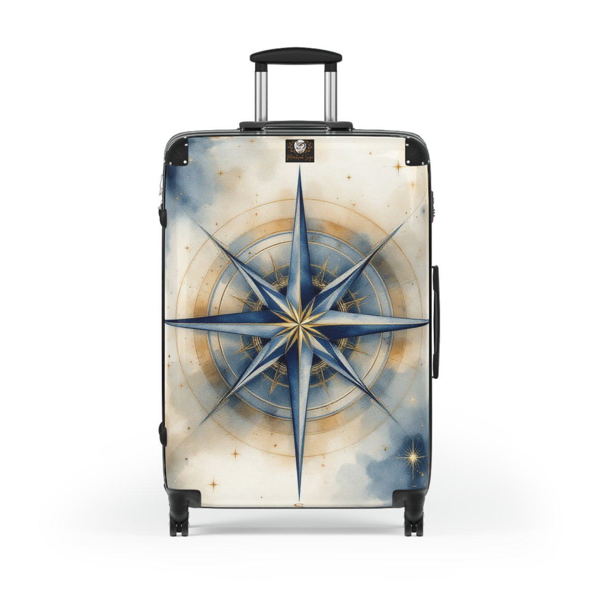 Compass Rose Suitcase