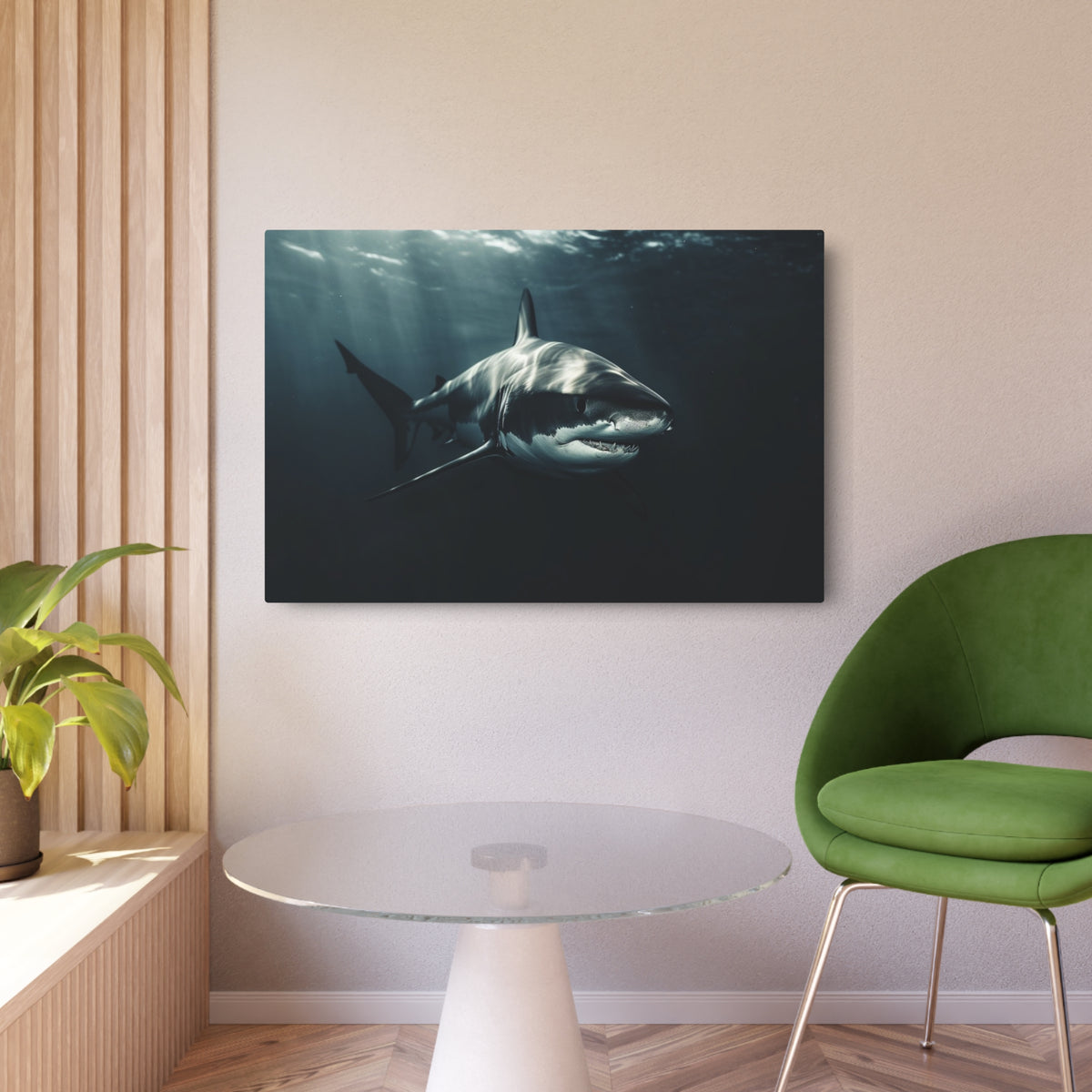 Great White Shark Portrait