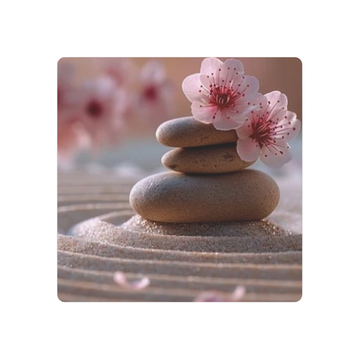 Tranquil Zen Sand Garden