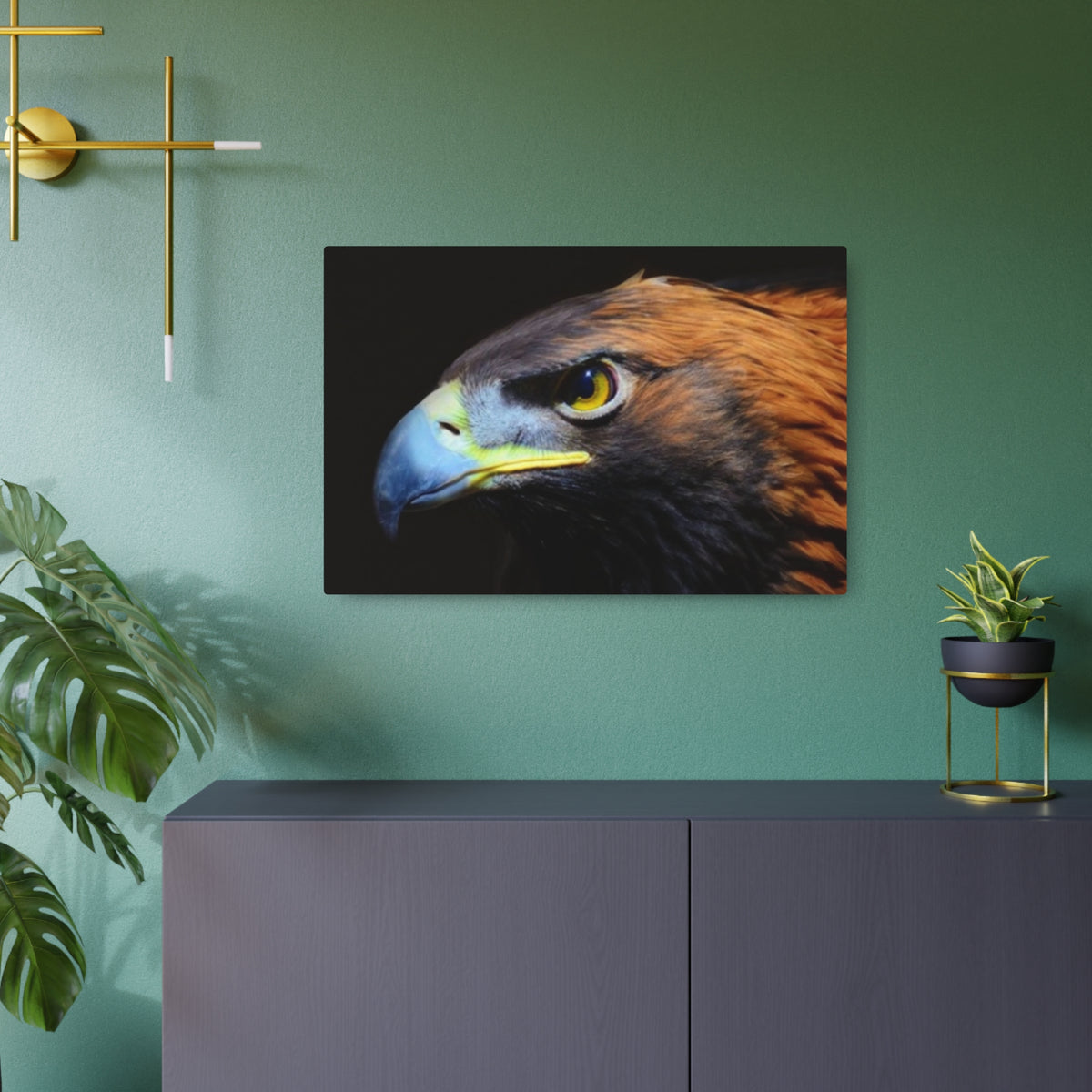 Golden Eagle Portrait