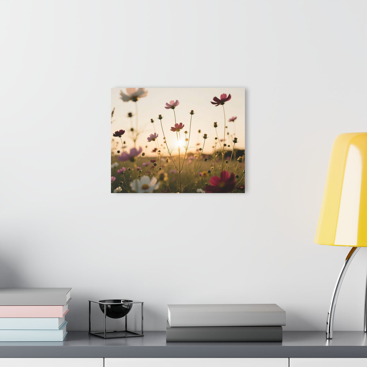 Wild Daisies Standing Tall Acrylic Prints (French Cleat Hanging)
