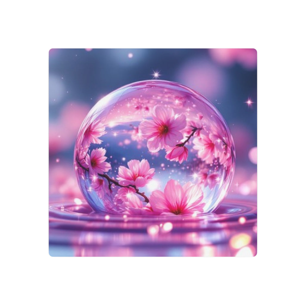 Tranquil Cherry Blossom Sphere