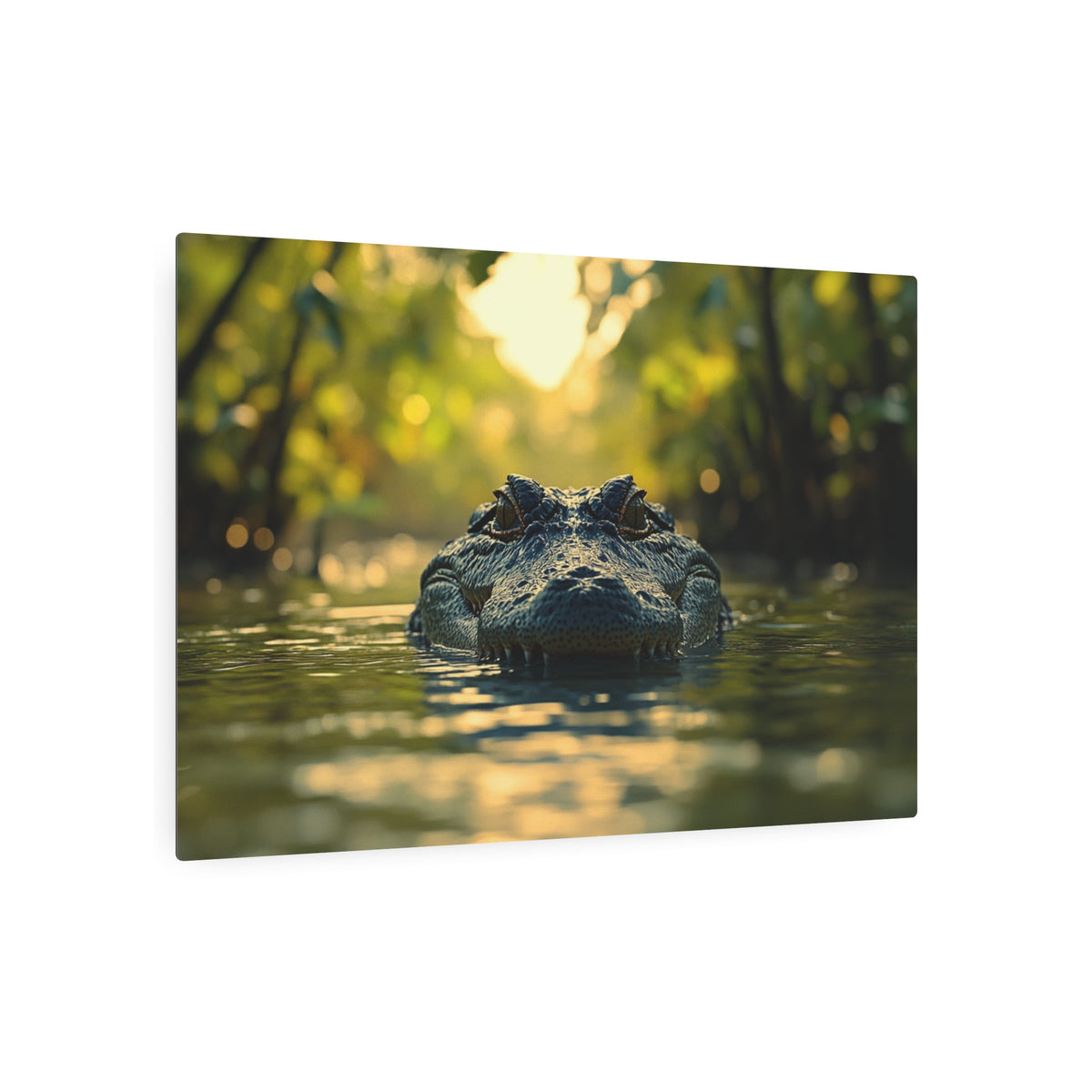 Alligator Portrait