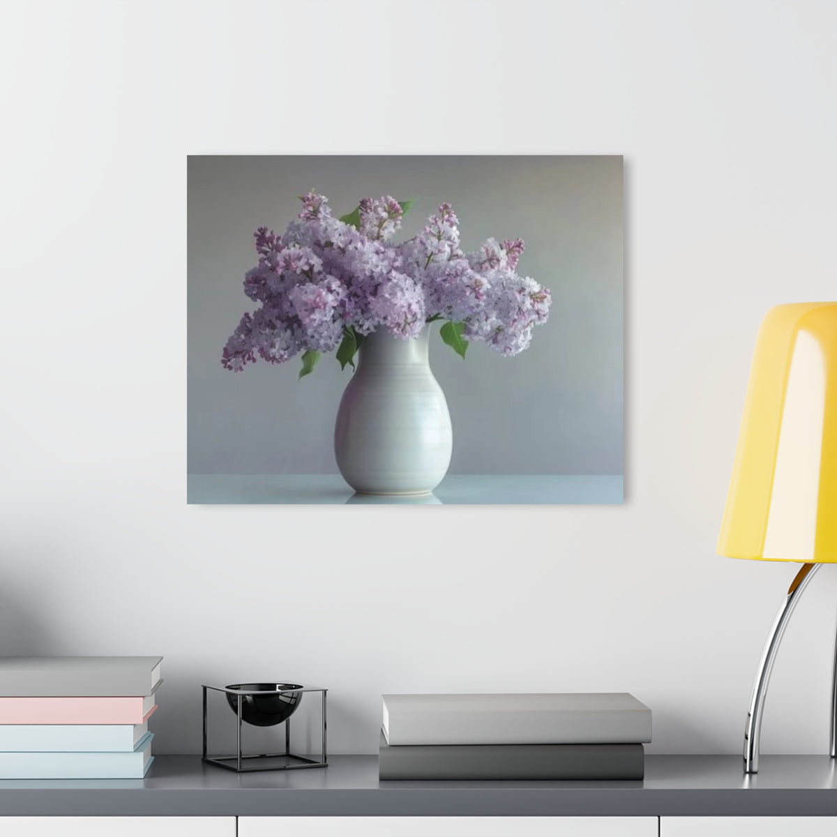 Wildly Soft Lilac Acrylic Prints (French Cleat Hanging)