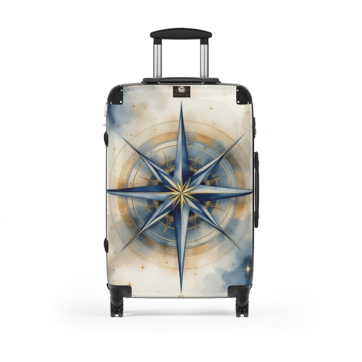 Compass Rose Suitcase