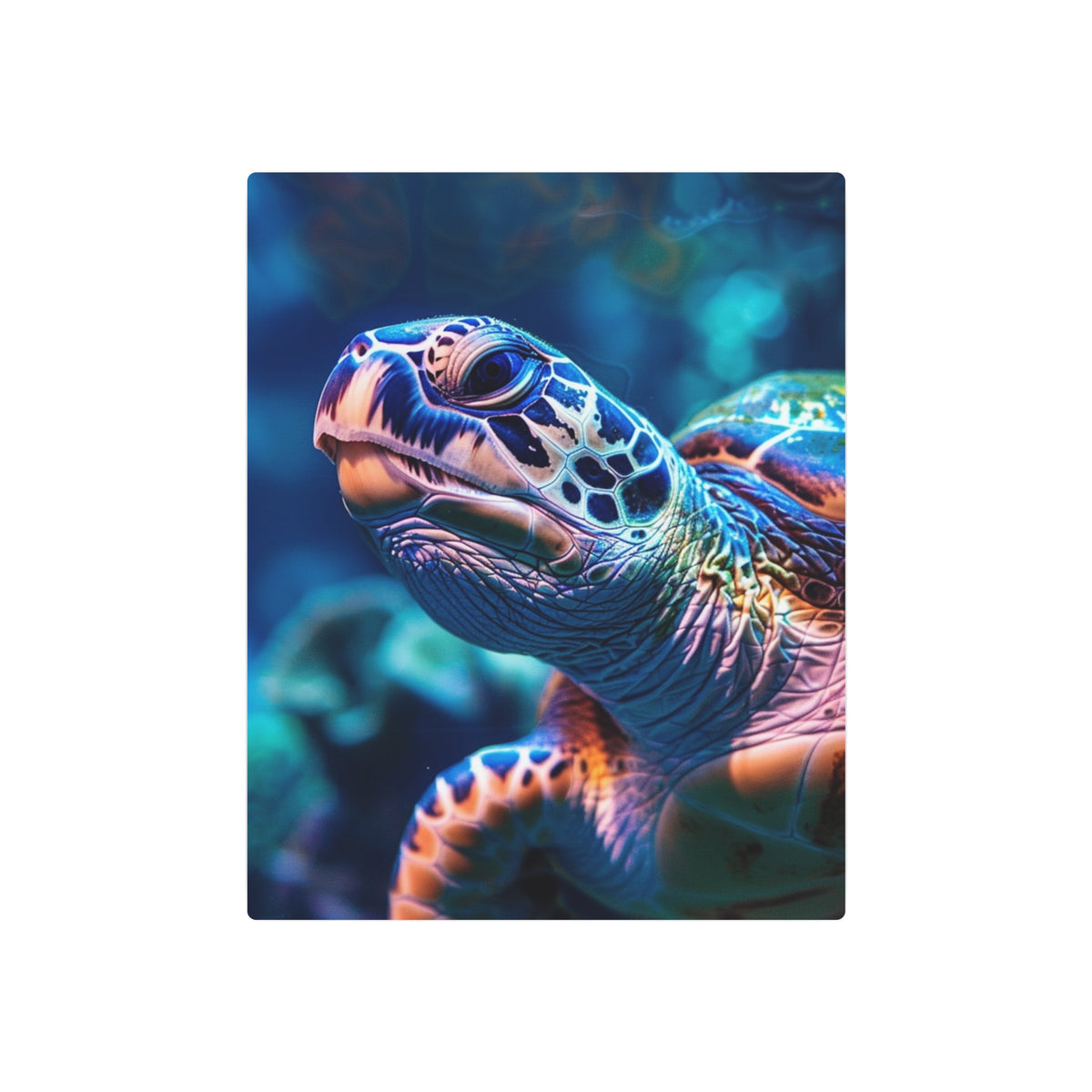 Sea Turtle Portrait
